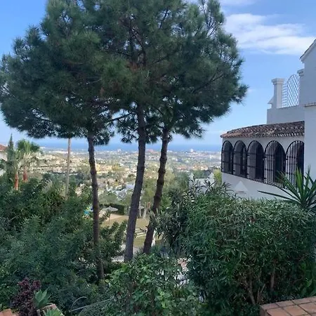 Penthouse 2 Levels 240 M2 - With Panoramic View Of Marbella, Ocean & Mountains! דירה *