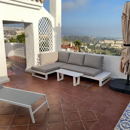 דירה Penthouse 2 Levels 240 M2 - With Panoramic View Of Marbella, Ocean & Mountains! *