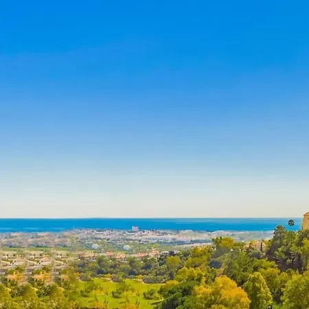 Penthouse 2 Levels 240 M2 - With Panoramic View Of Marbella, Ocean & Mountains! דירה