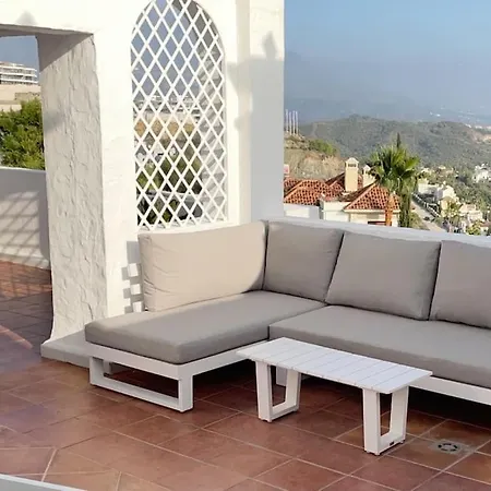 דירה Penthouse 2 Levels 240 M2 - With Panoramic View Of Marbella, Ocean & Mountains! Benahavís