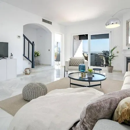 Penthouse 2 Levels 240 M2 - With Panoramic View Of Marbella, Ocean & Mountains! * Benahavís