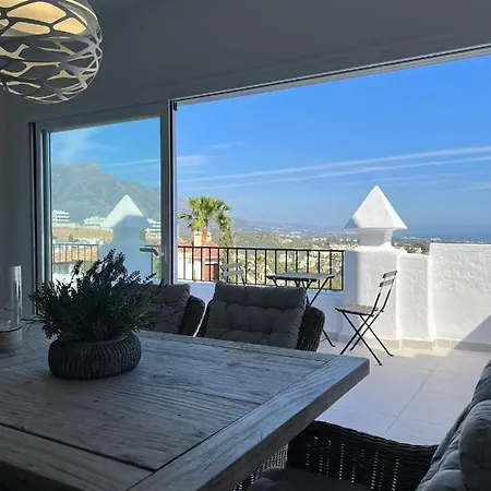 Penthouse 2 Levels 240 M2 - With Panoramic View Of Marbella, Ocean & Mountains!
